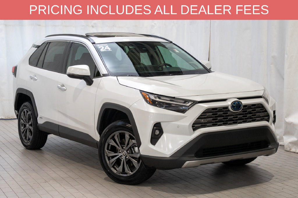  Toyota RAV4 Hybrid