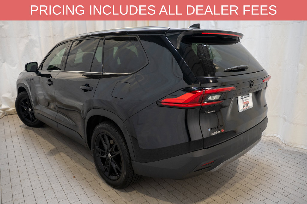 Certified 2024 Toyota Grand Highlander Hybrid Limited SUV