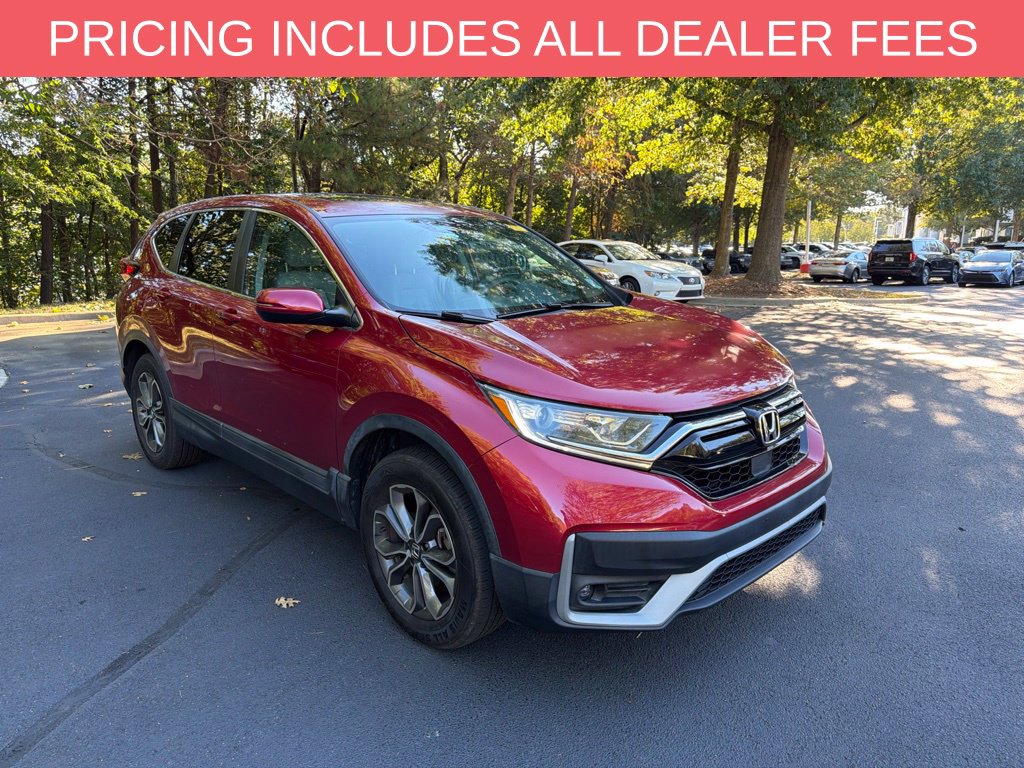 Used 2021 Honda CR-V EX SUV