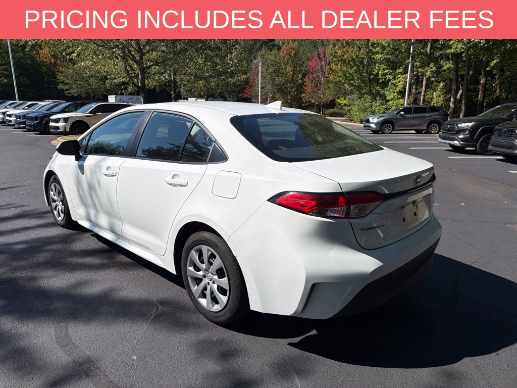 Used 2025 Toyota Corolla LE Sedan