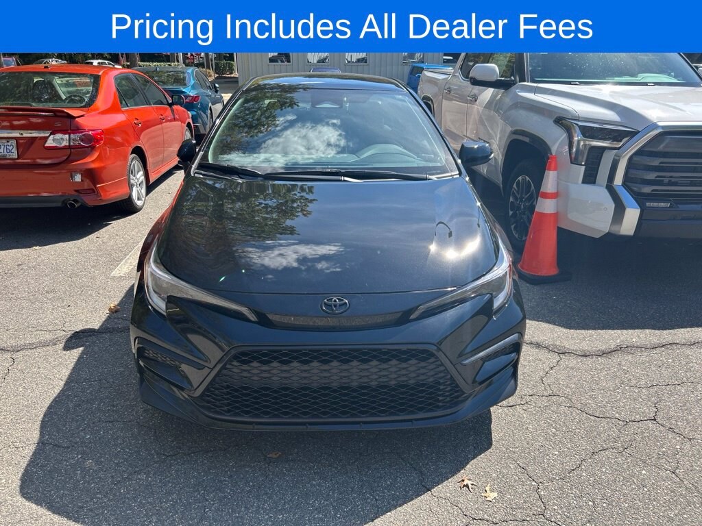 New 2027 Toyota Corolla SE Sedan