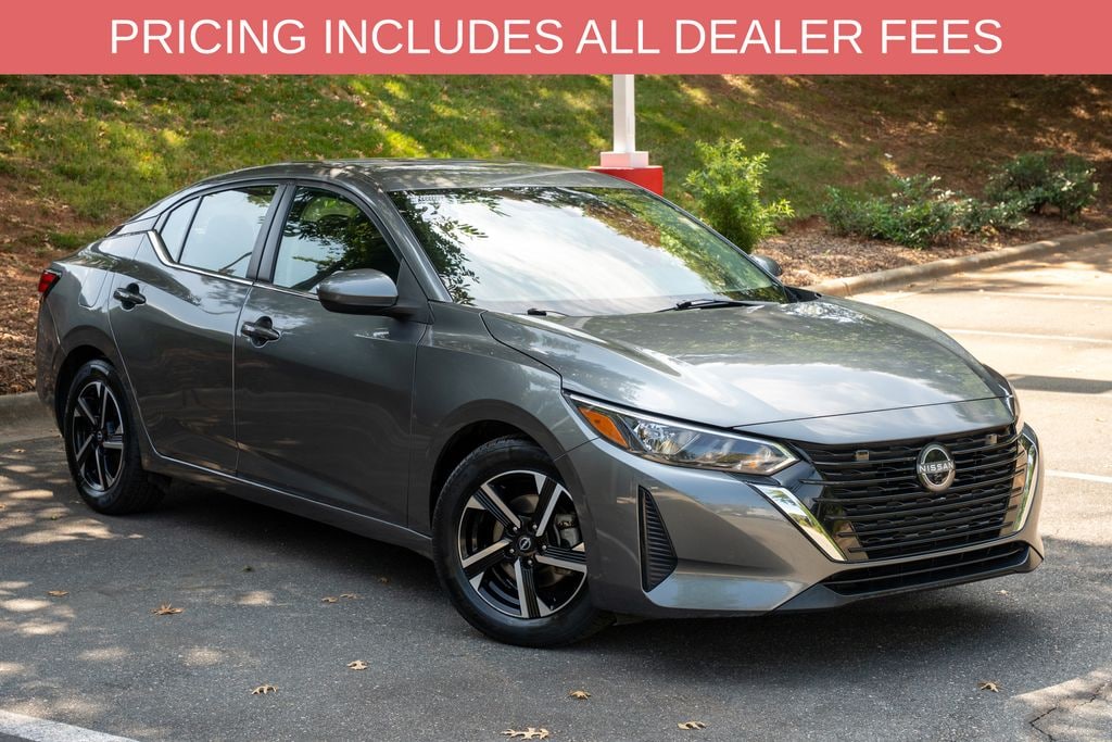 Used 2024 Nissan Sentra SV Sedan