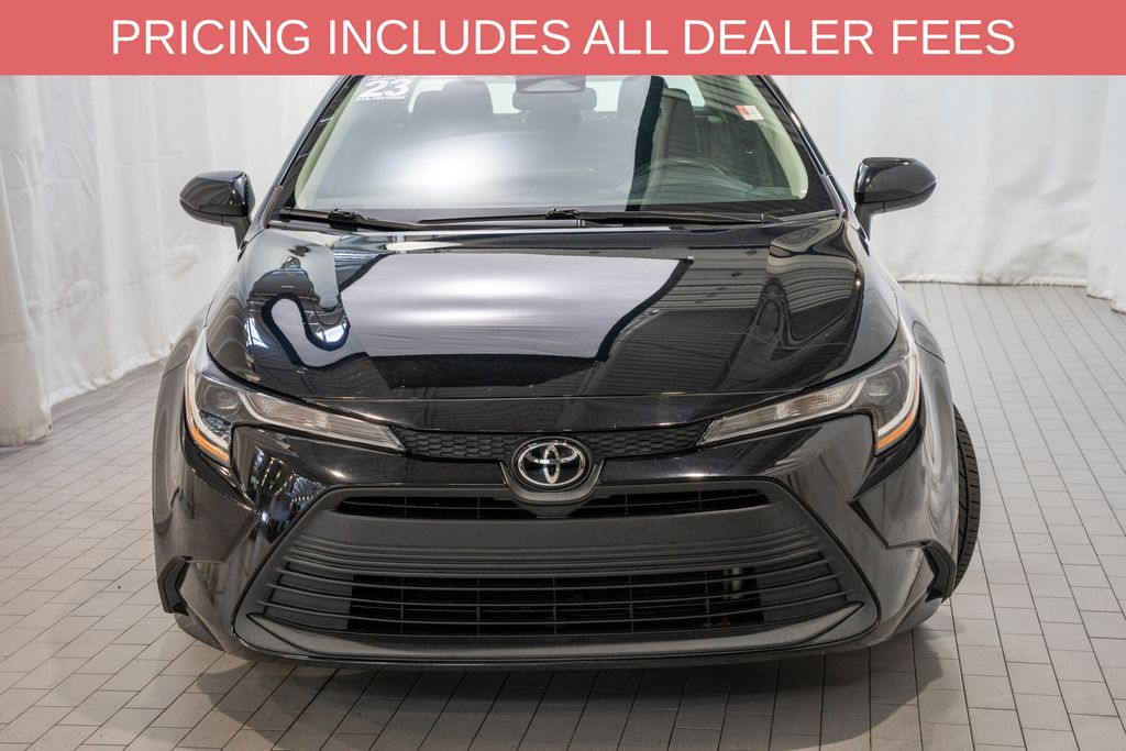 Used 2023 Toyota Corolla LE Sedan