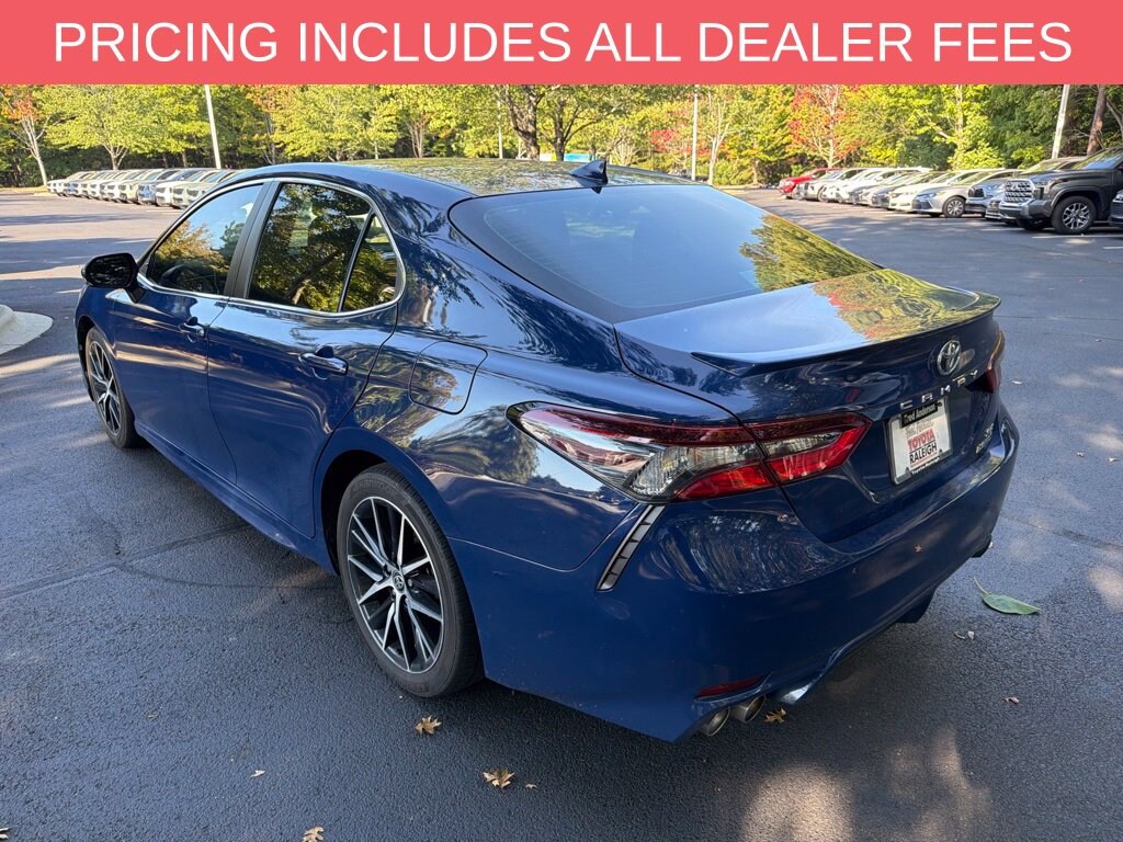 Used 2023 Toyota Camry Hybrid SE Sedan