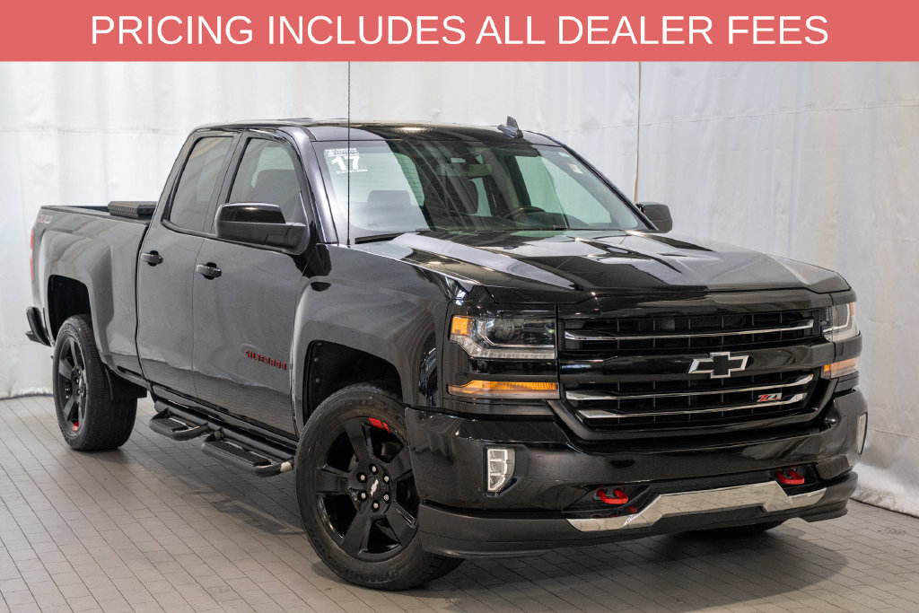 2017 Chevrolet Silverado 1500