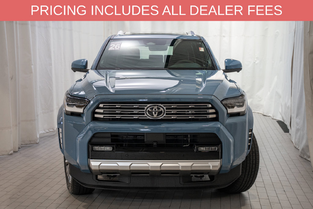 Used 2026 Toyota 4Runner i-Force MAX Hybrid Limited SUV