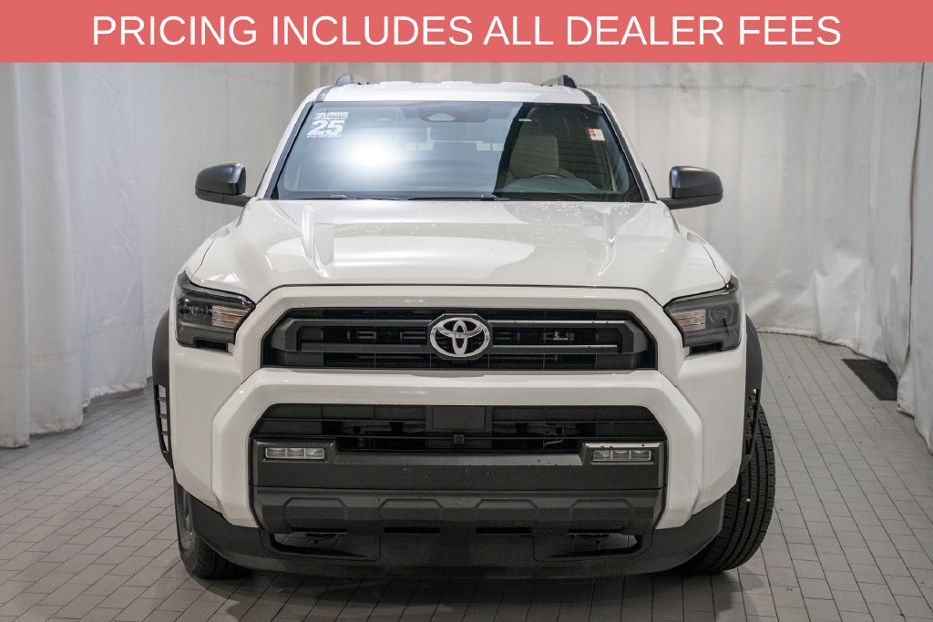 Certified 2025 Toyota 4Runner SR5 SUV