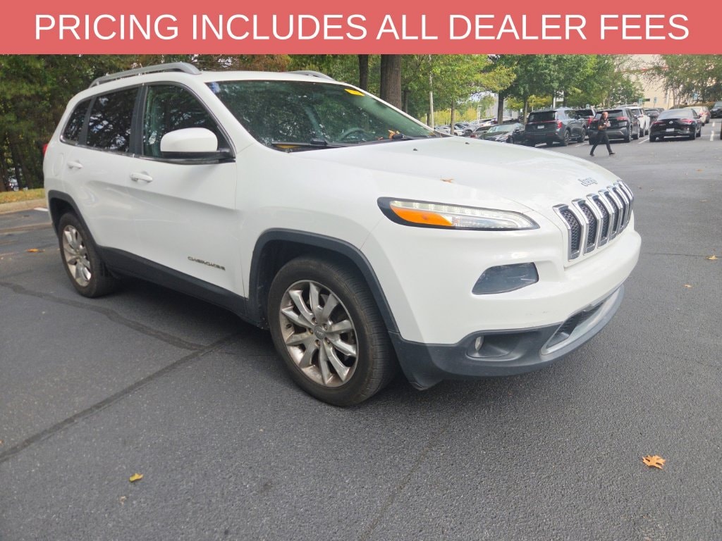 Used 2015 Jeep Cherokee Limited SUV