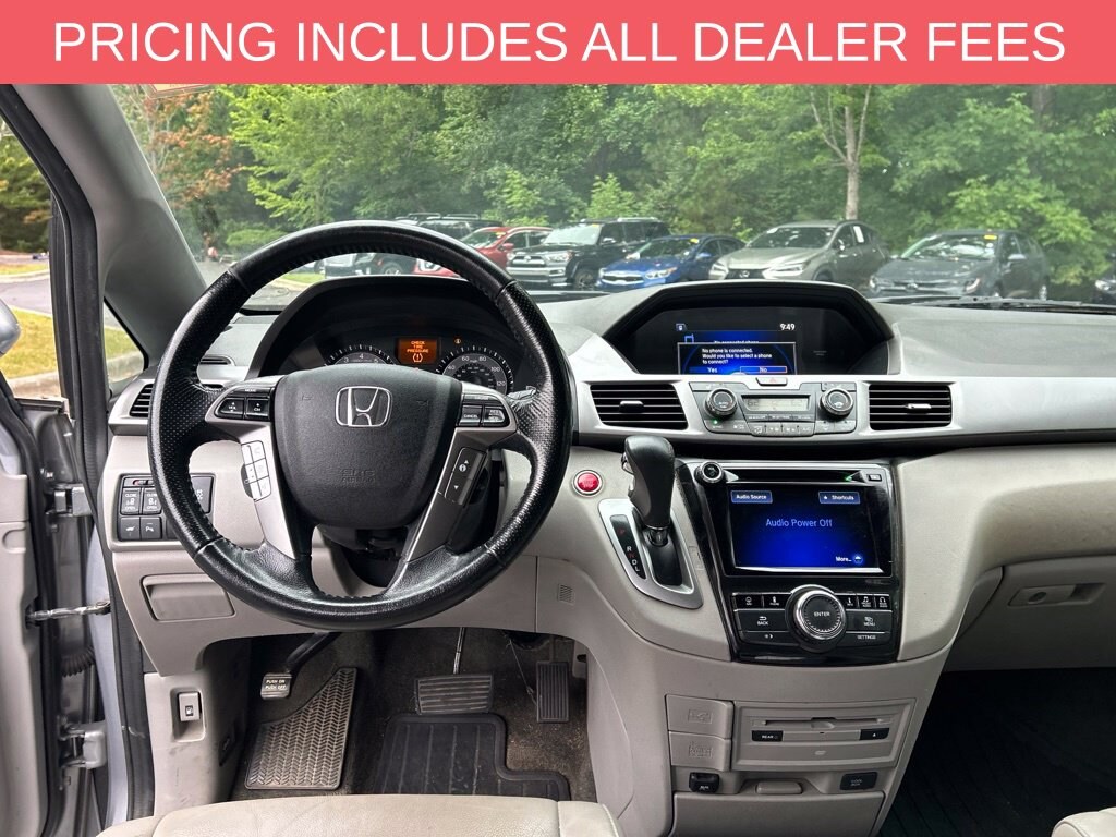 Used 2016 Honda Odyssey Touring Elite Minivan/Van