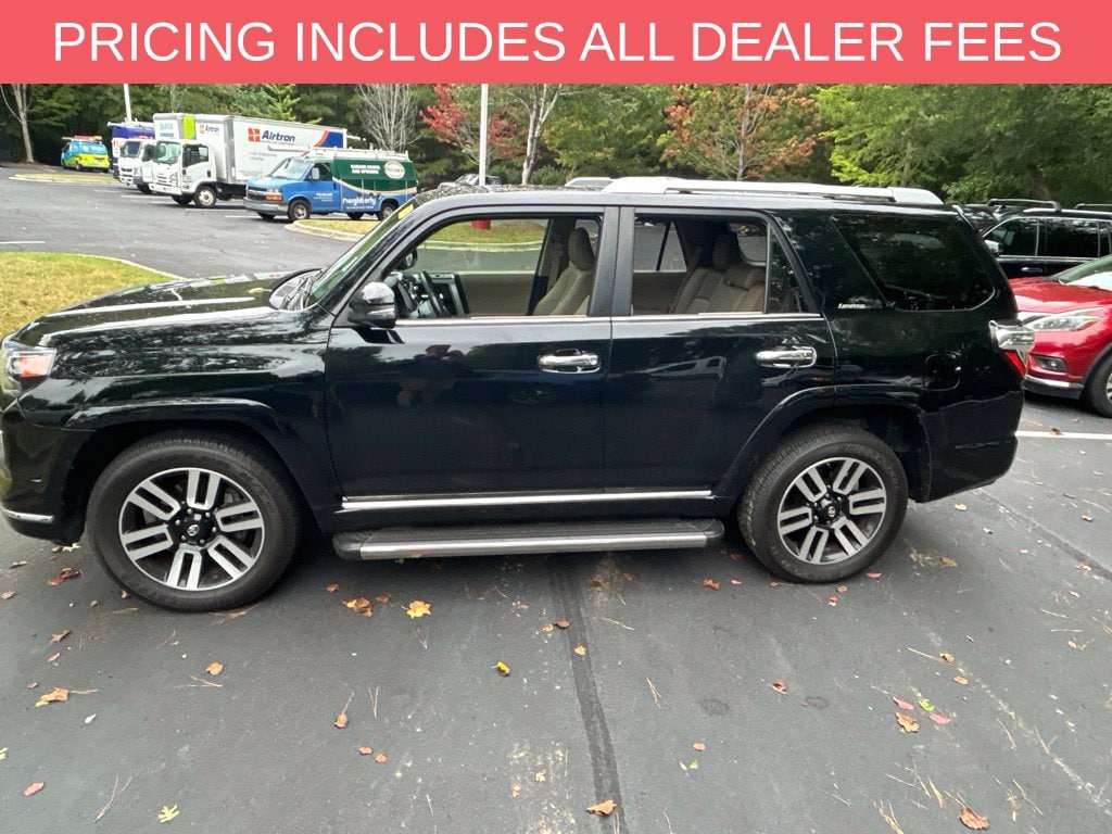 Used 2018 Toyota 4Runner Limited SUV