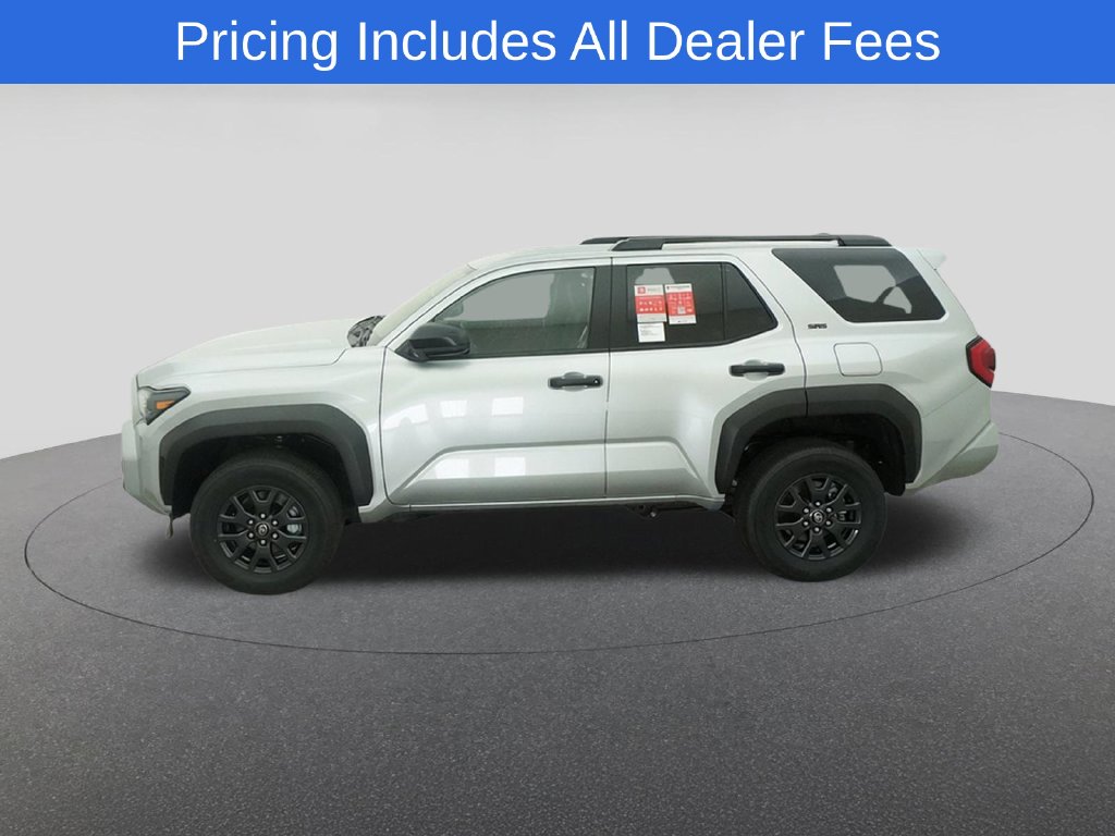 New 2026 Toyota 4Runner SR5 SUV