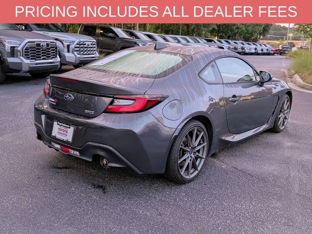 Used 2022 Subaru BRZ Limited Coupe