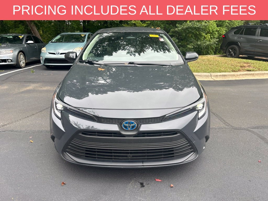 Used 2025 Toyota Corolla Hybrid LE Sedan