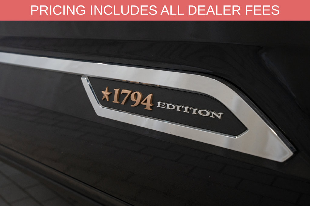 Used 2025 Toyota Tundra Hybrid 1794 Edition Truck