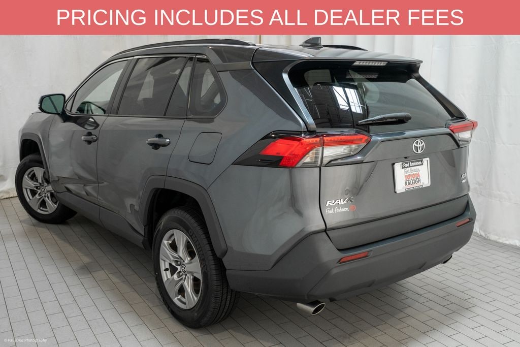 Certified 2024 Toyota RAV4 XLE SUV