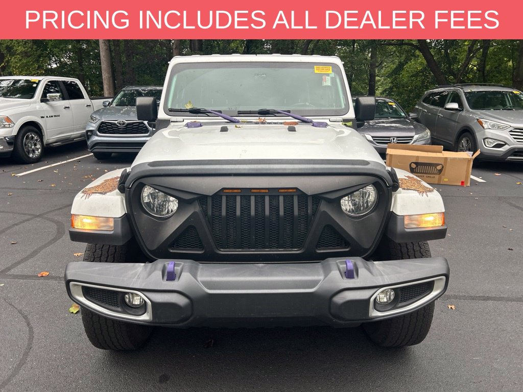 Used 2021 Jeep Wrangler Unlimited Sahara SUV