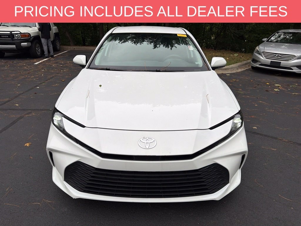 Used 2025 Toyota Camry LE Sedan