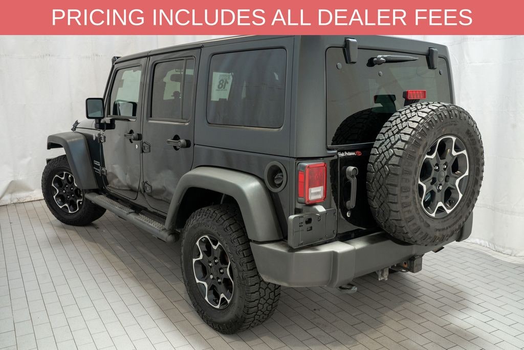 Used 2018 Jeep Wrangler JK Unlimited Sport SUV