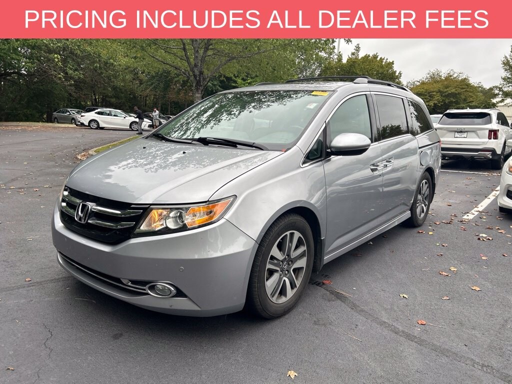 Used 2016 Honda Odyssey Touring Elite Minivan/Van