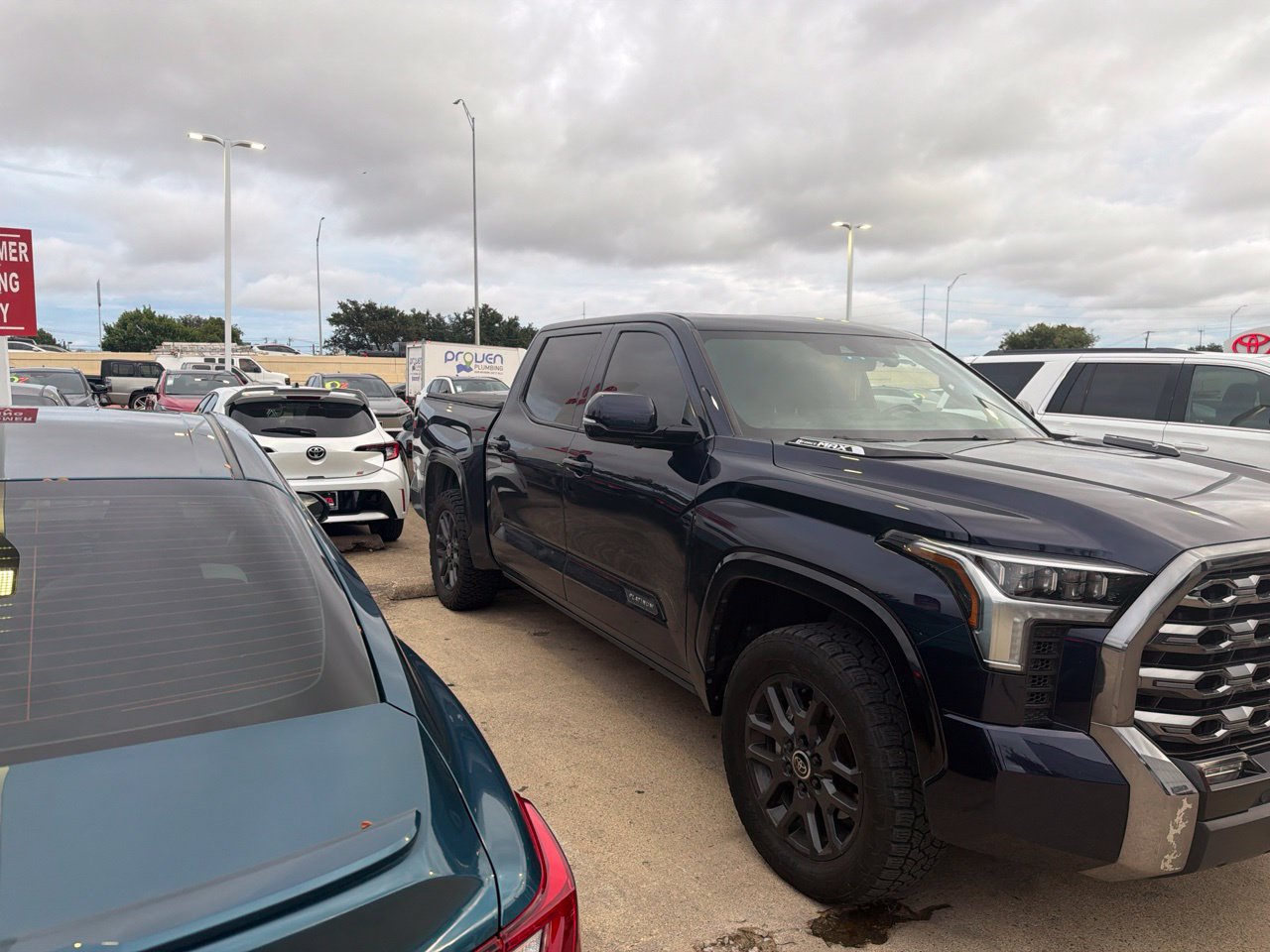 2024 Toyota Tundra Hybrid Platinum w/Navigation/Panoramic-Roof Truck