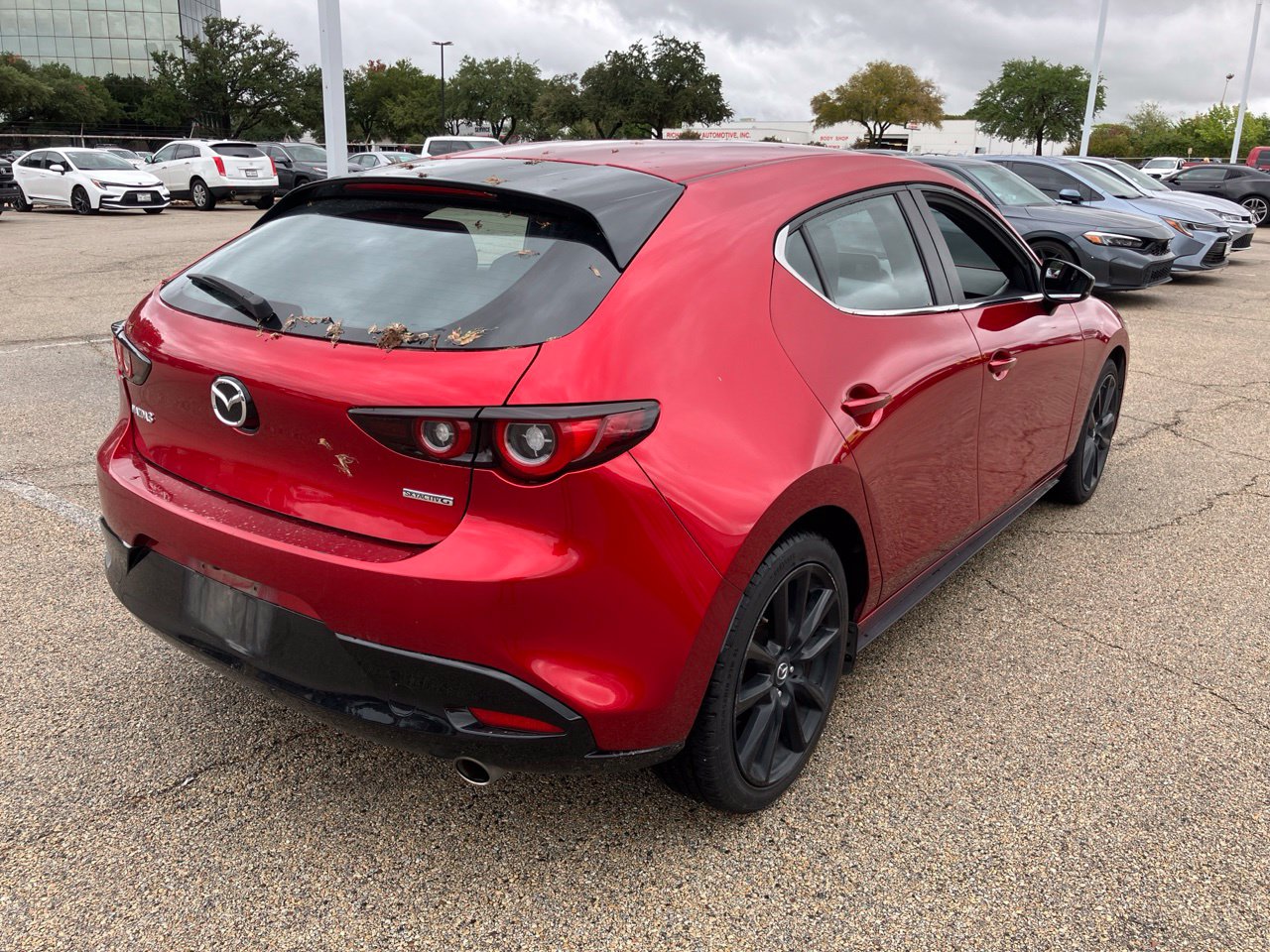 Used 2024 Mazda Mazda3 2.5 S Select Sport Hatchback w/Navigation Hatchback