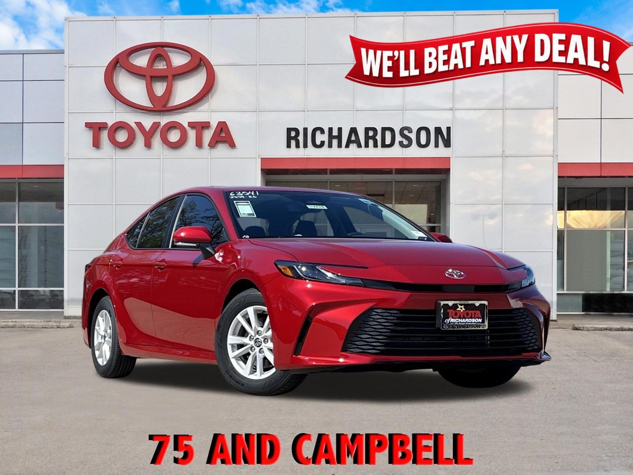 2026 Toyota Camry LE Sedan
