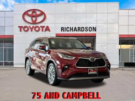 2026 Toyota Highlander Platinum SUV