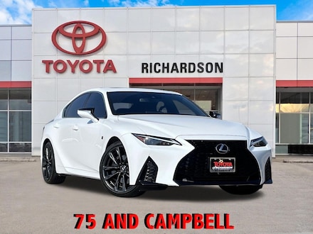 2023 LEXUS IS 350 350 F Sport Design w/Red-Interior/Sunroof/19-in Al Sedan