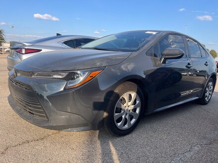 2025 Toyota Corolla LE w/8-in Toyota Audio Multimedia System Sedan
