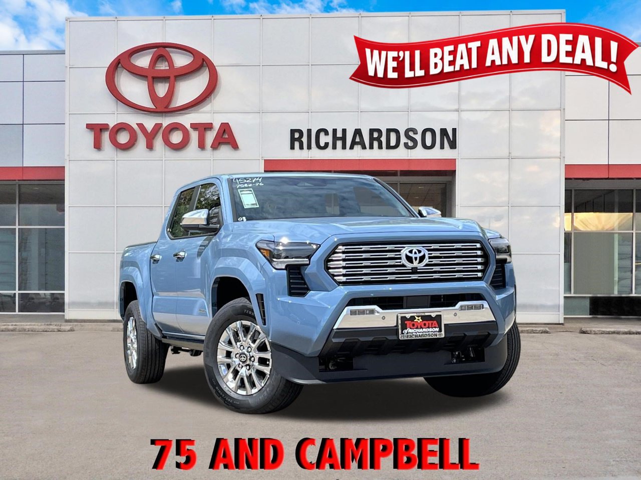 2026 Toyota Tacoma Limited Truck Double Cab