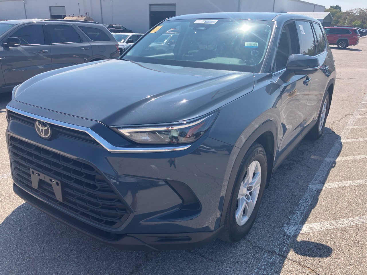 2025 Toyota Grand Highlander