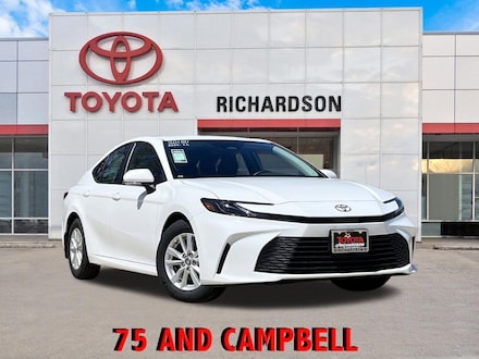 2026 Toyota Camry LE Sedan