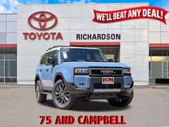 2027 Toyota Land Cruiser Base SUV