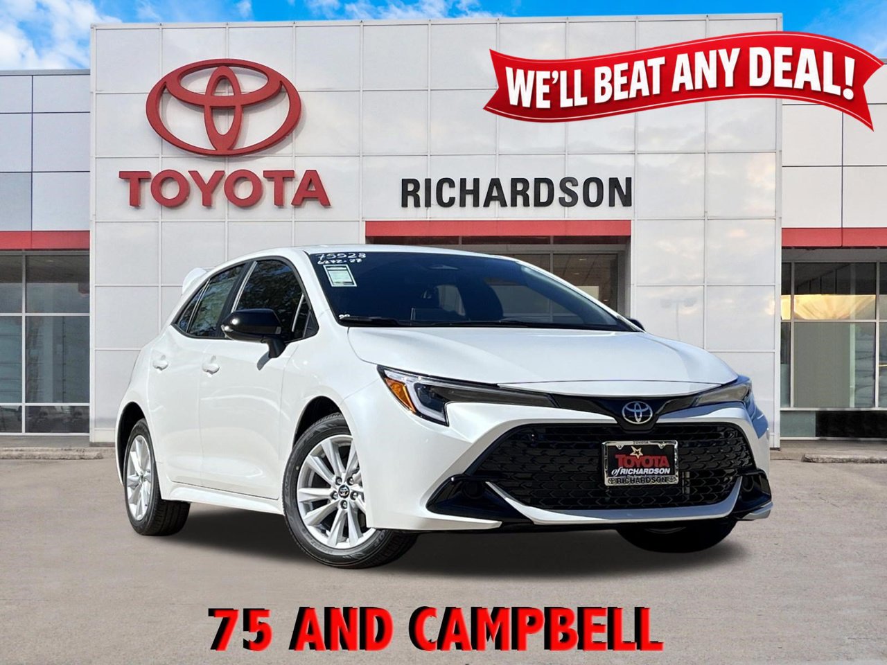 2027 Toyota Corolla Hatchback SE Hatchback