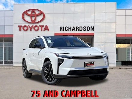 2026 Toyota bZ XLE Plus SUV