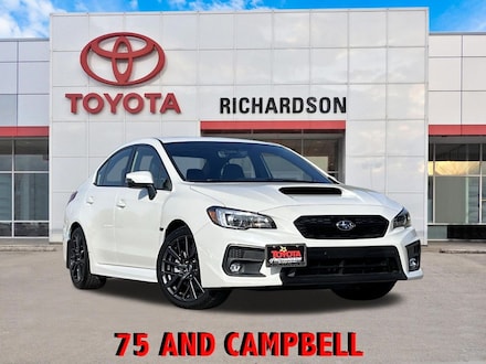 2021 Subaru WRX Limited w/Navigation/Sunroof/Leather/18-in Alloy Sedan