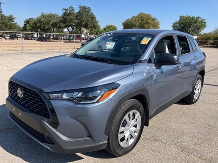 2025 Toyota Corolla Cross L w/8-in Audio Multimedia With 6 Speakers SUV