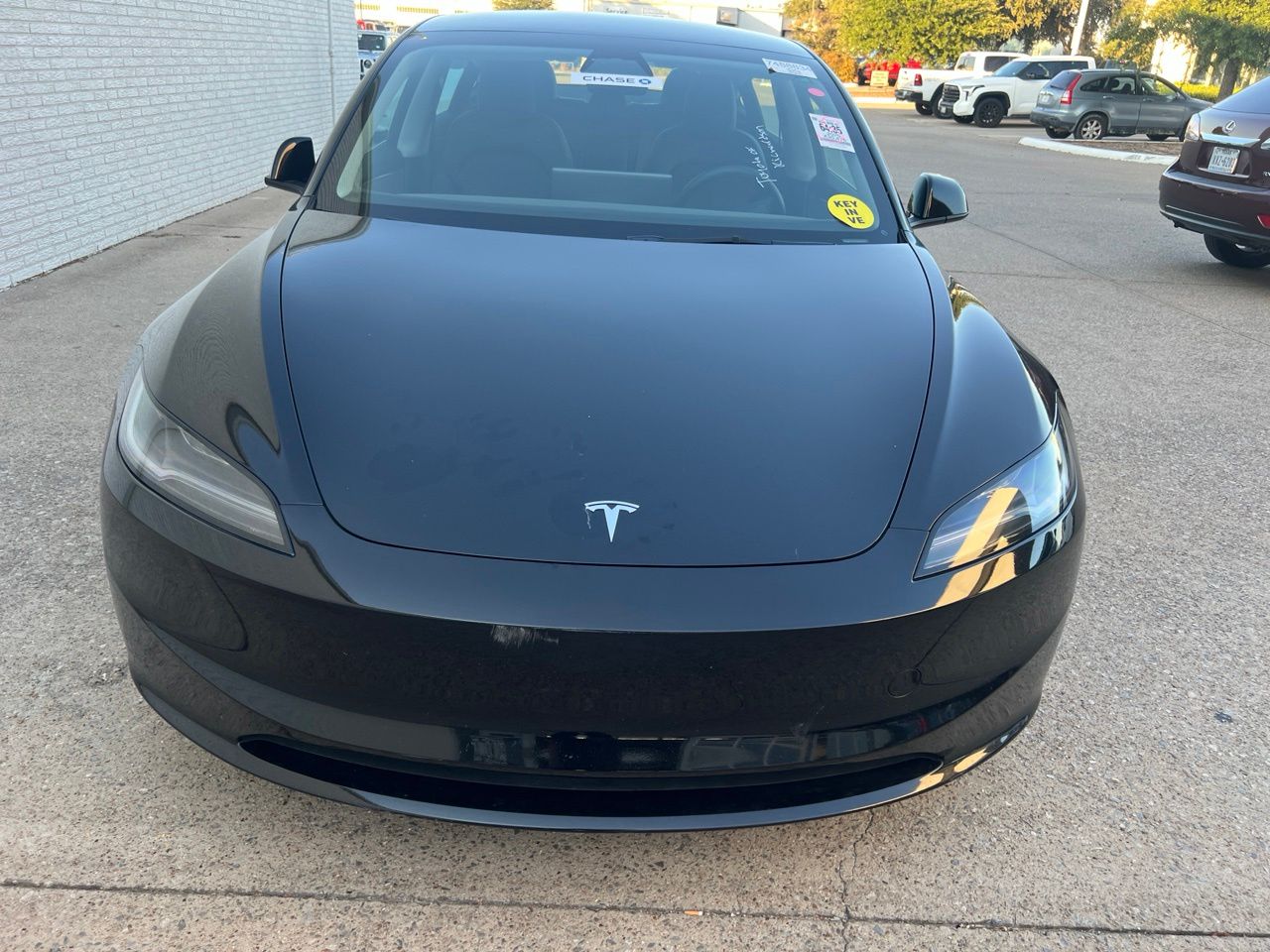 Used 2025 Tesla Model 3 Long Range with VIN 5YJ3E1EA9SF984274 for sale in Richardson, TX