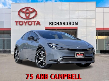 2024 Toyota Prius XLE w/Leather/Sunroof/19-in Alloy Wheels Hatchback