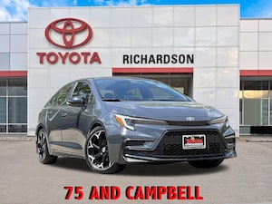 2025 Toyota Corolla FX w/Navigation/Black Roof/18-in Alloy Sedan