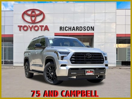 2026 Toyota Sequoia Limited SUV