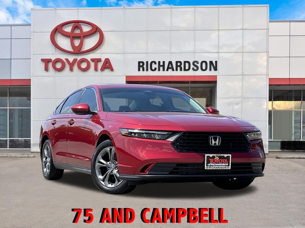 2023 Honda Accord EX w/Sunroof/17-in Pewter Gray Alloy Wheels Sedan