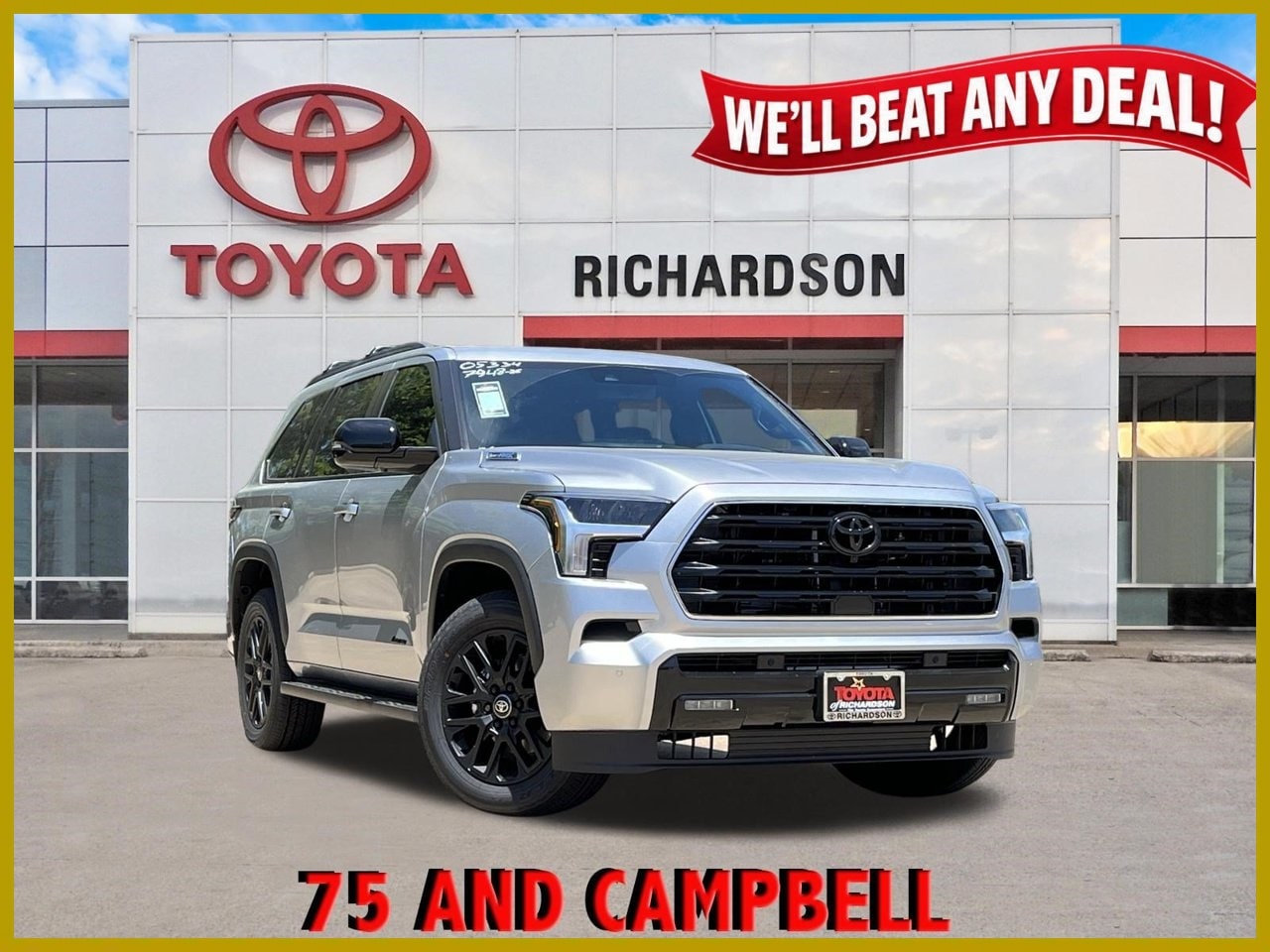 2026 Toyota Sequoia