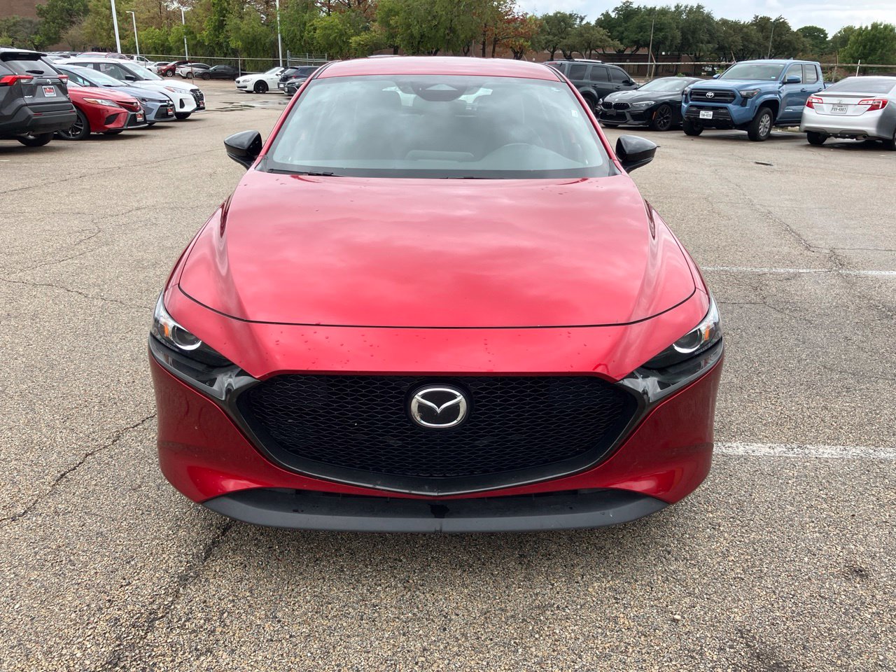 Used 2024 Mazda Mazda3 2.5 S Select Sport Hatchback w/Navigation Hatchback