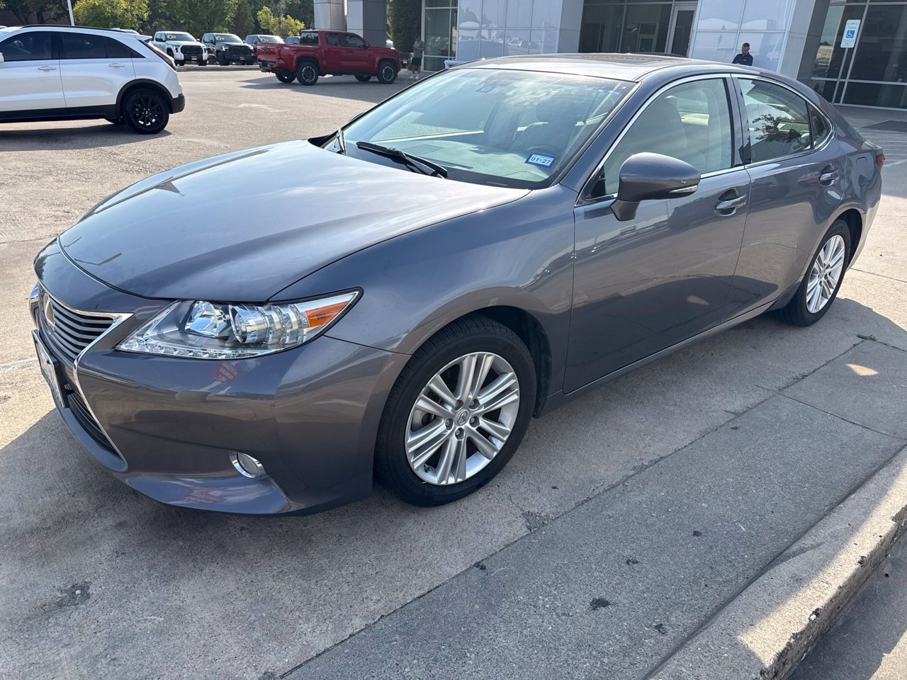 2015 Lexus ES