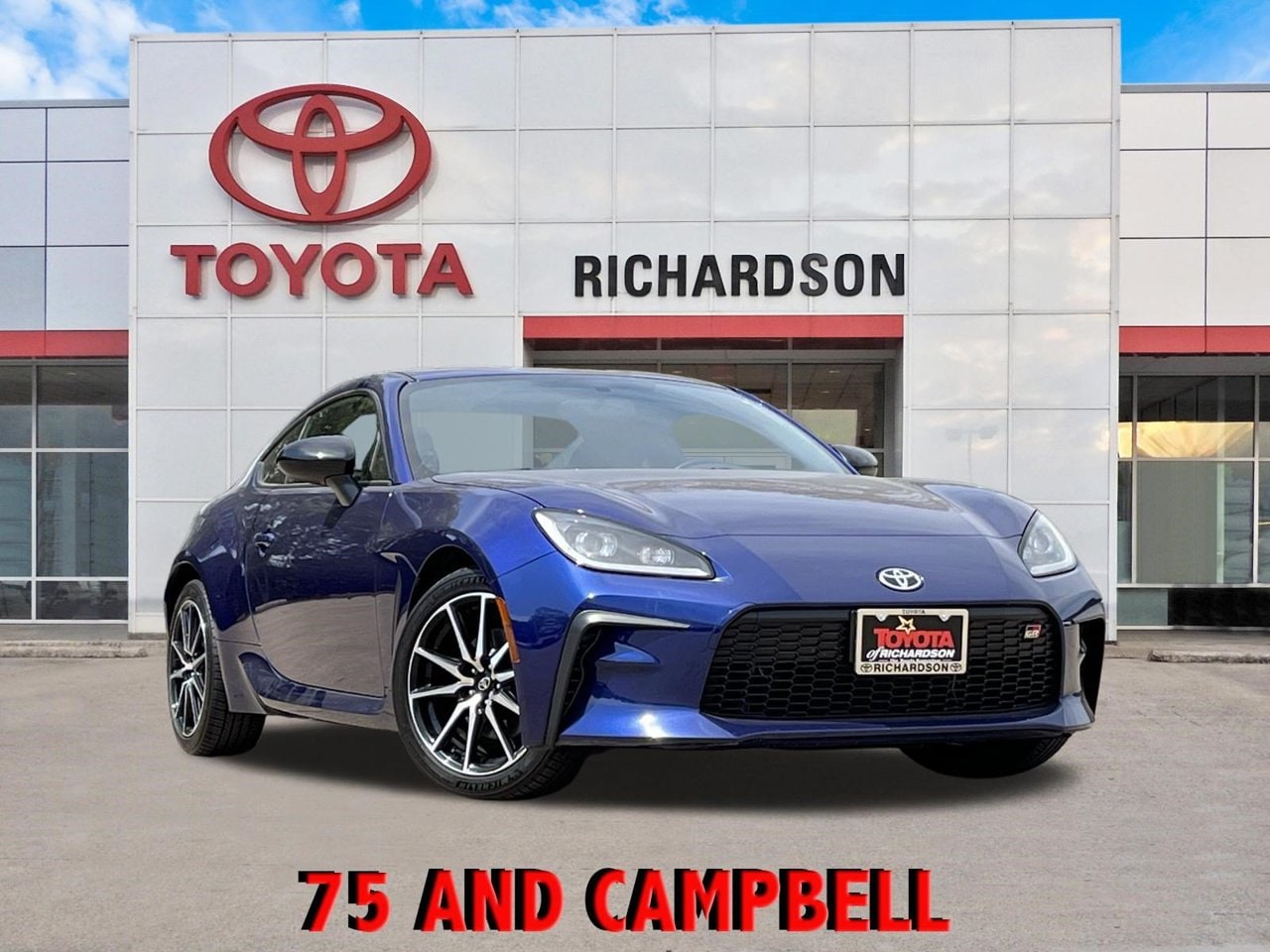 Toyota GR86 | Toyota of Richardson
