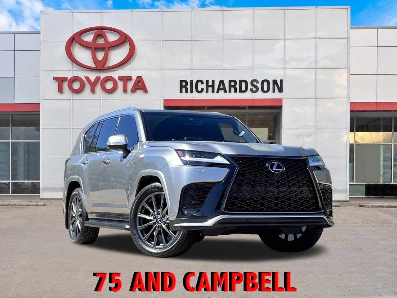 2024 Lexus LX