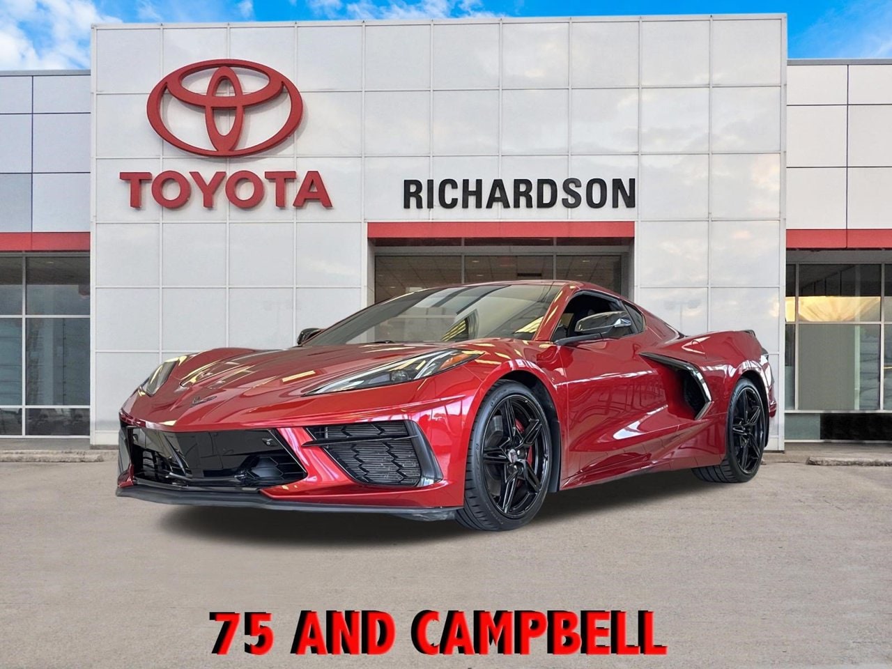 2022 Chevrolet Corvette