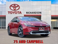 2027 Toyota Prius Plug-In Hybrid SE Hatchback