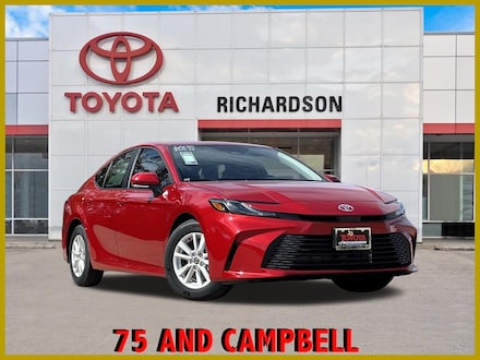 2026 Toyota Camry LE Sedan